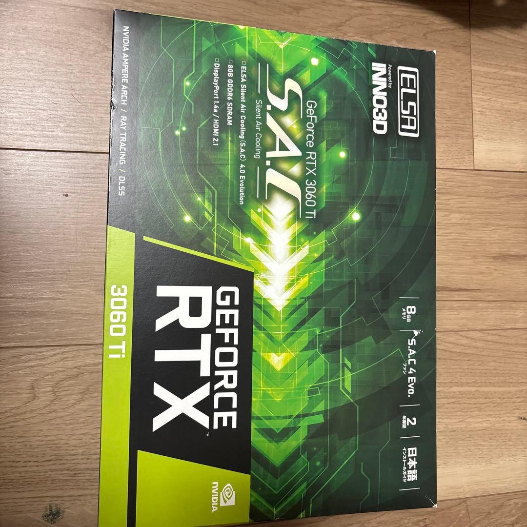 マザーボード ELSA GeForce RTX 3060 Ti SALVATION