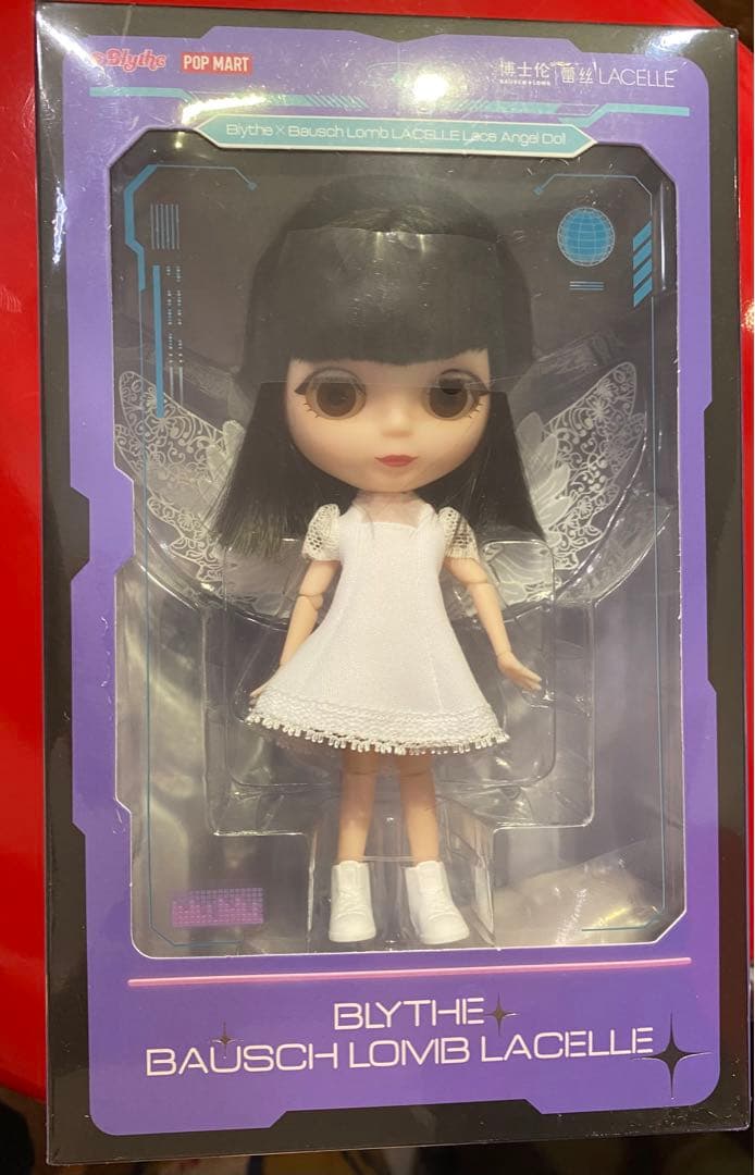 未開封　最新　ポップマート popmart ブライス　レースエンジェル