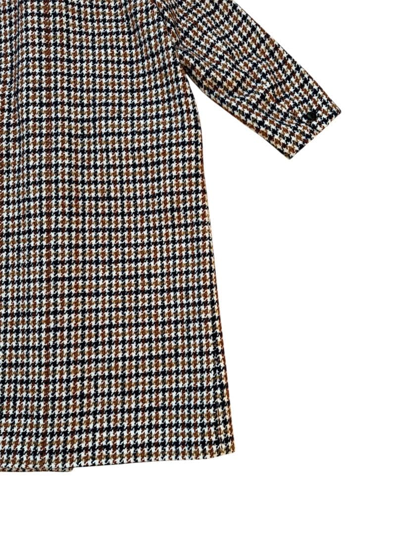 大きいサイズ♡希少♡23区♡ループヤーン チェック ツイード ロングコート