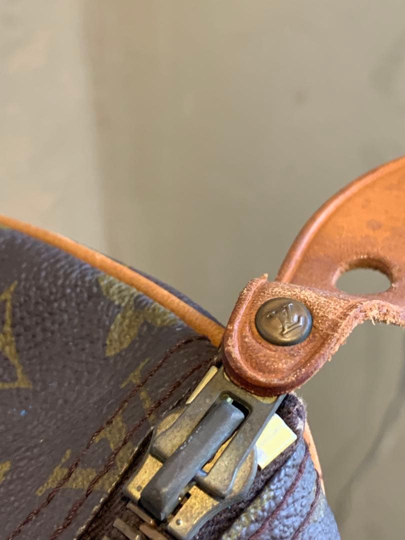 【美品】Louis Vuitton キーポル55ボストンバッグ モノグラム