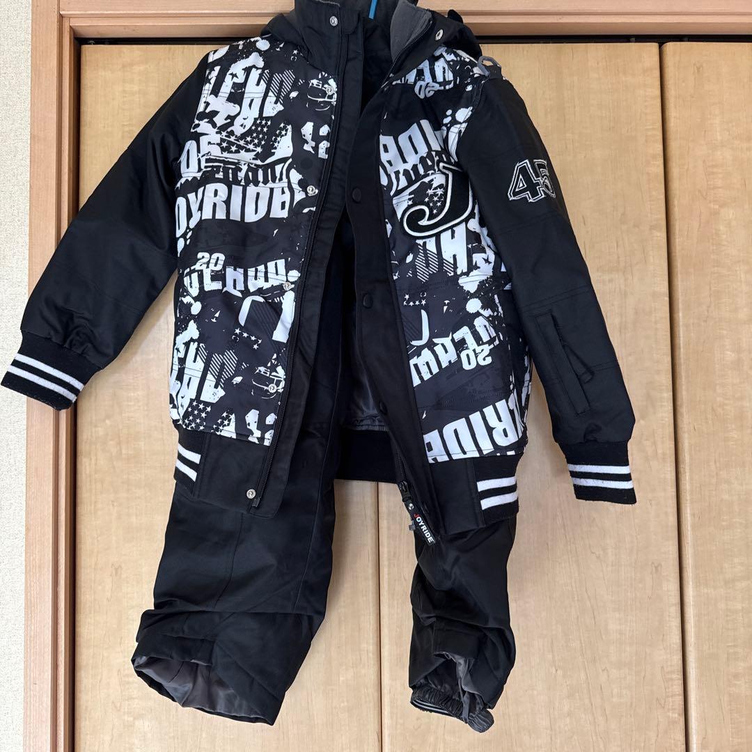 美品　JOY RIDE スノーボードウェア 140