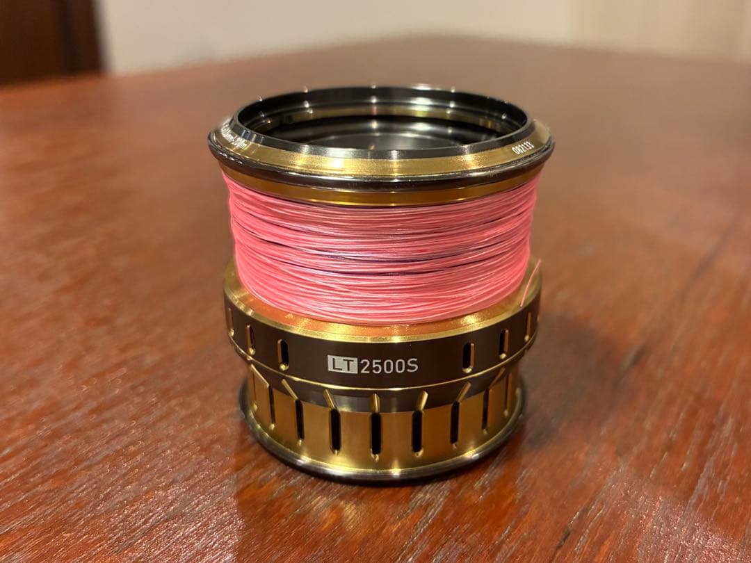 DAIWA ダイワSLP WORKS EX LT2500S スプール