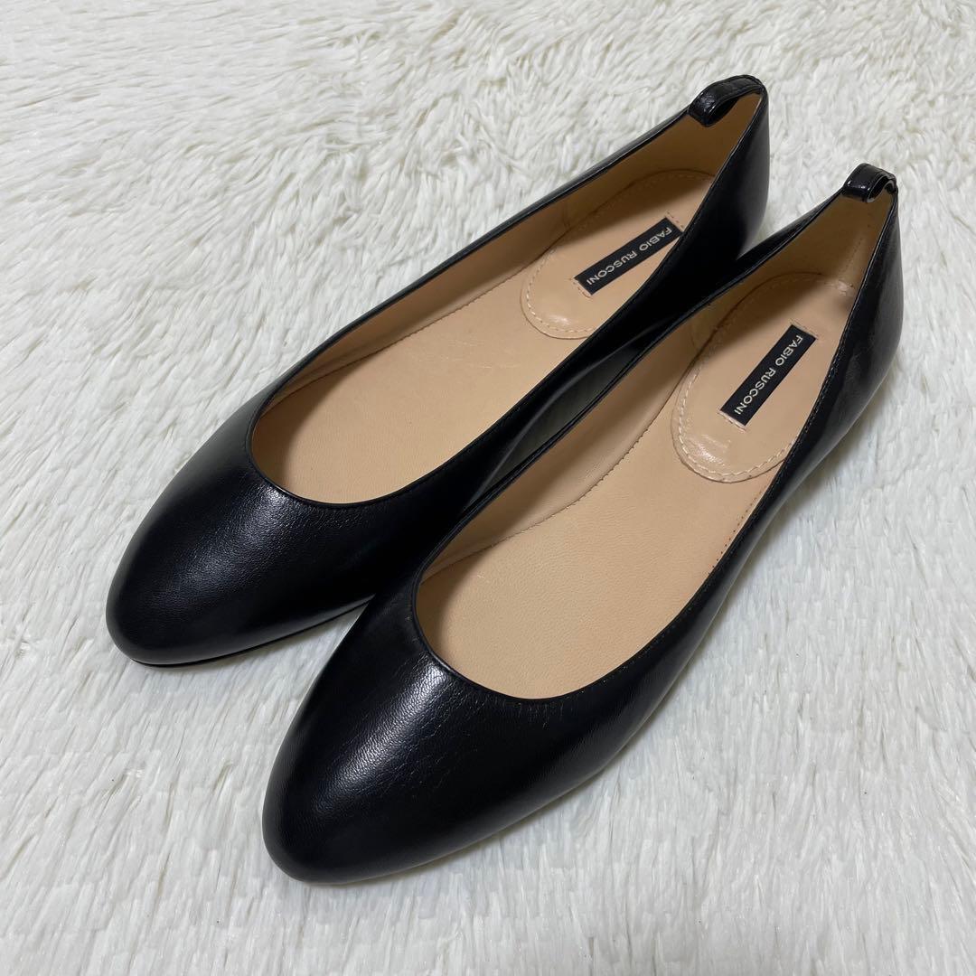 新品未使用✨定価3.7万　ファビオルスコーニ フラットパンプス　チェーン　25