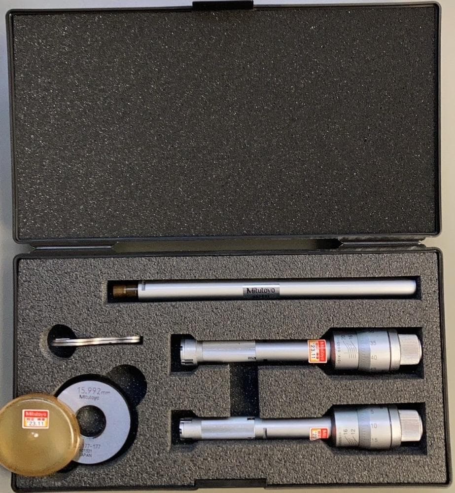 ミツトヨII形ホールテスト三点式内側マイクロ HT2-20RST 368-991