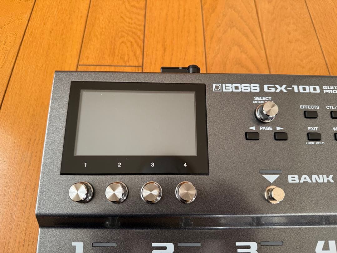 BOSS GX-100 ギターエフェクター＆BT-dual