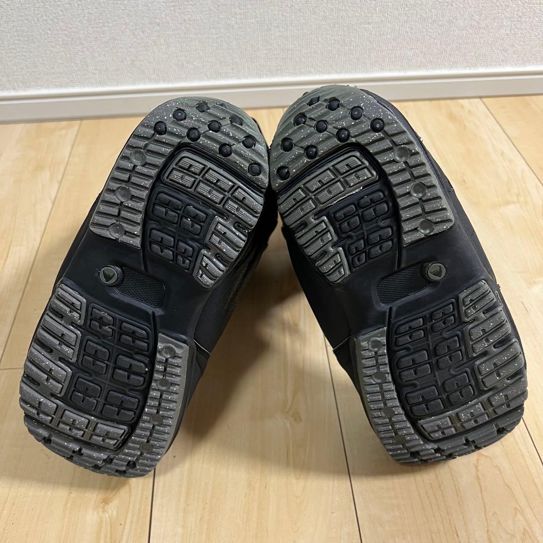 【即日発送】BURTON スノボブーツRULER-WIDE 26.5cm