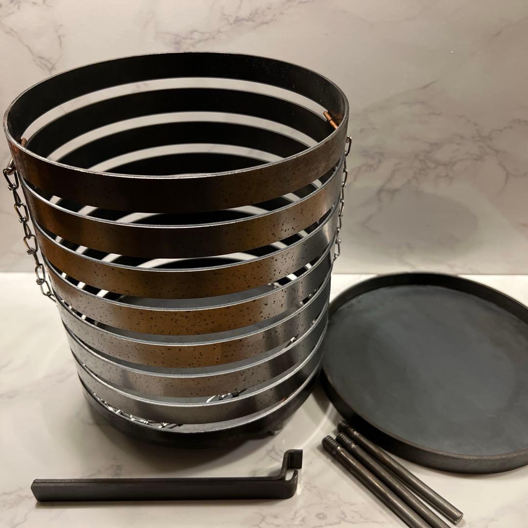 サンゾクマウンテン mouncosセット（本体＋芝ガードフライパン