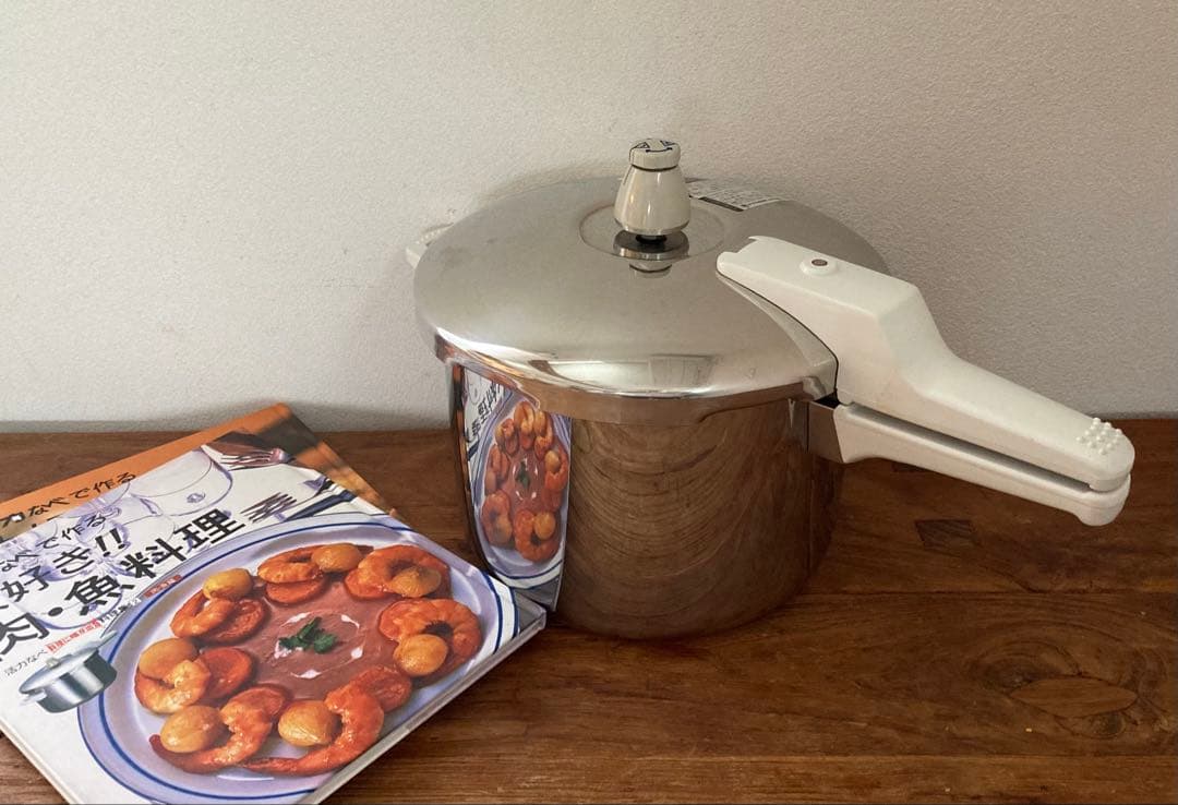 アサヒ軽金属工業 活力なべ 5.5L 圧力鍋（ガス火／IH対応）