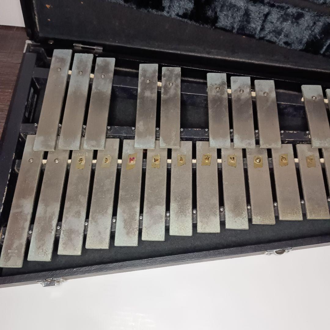 YAMAHA グロッケン YG-250C グロッケン 鉄琴 32鍵 ハードケース