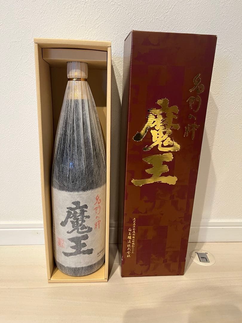 魔王 1800ml 25% 焼酎 箱付き