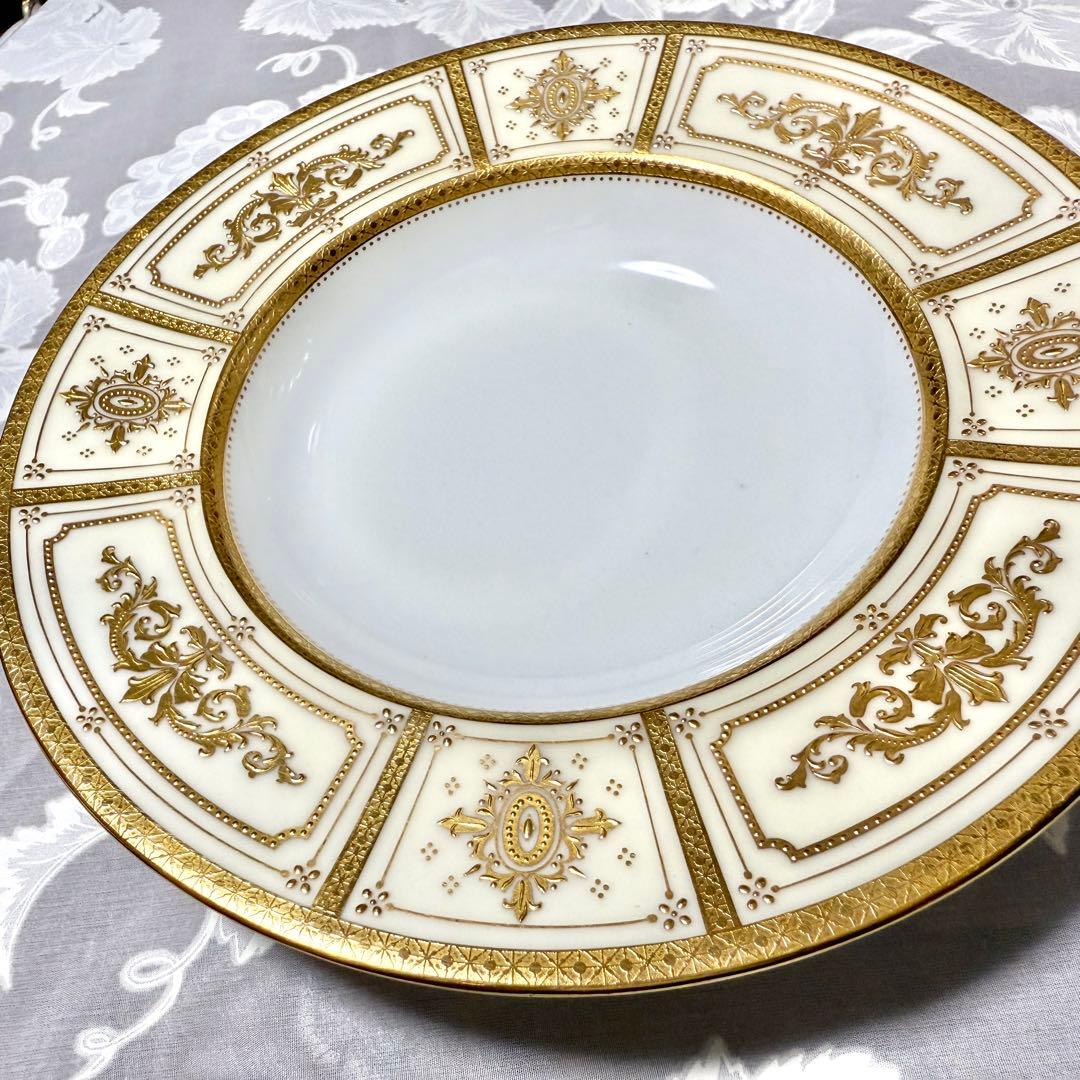 アンティークティファニー ミントン 深皿