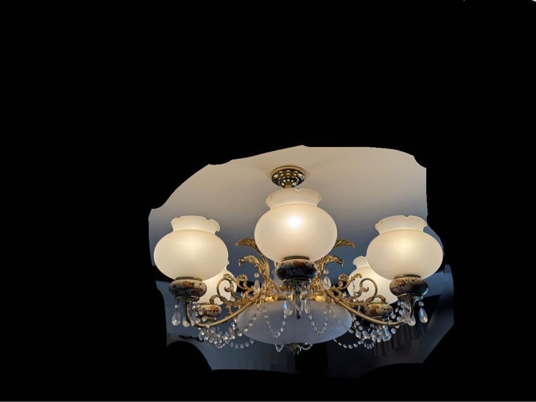 最終セール　シャンデリア　ブラケット付き