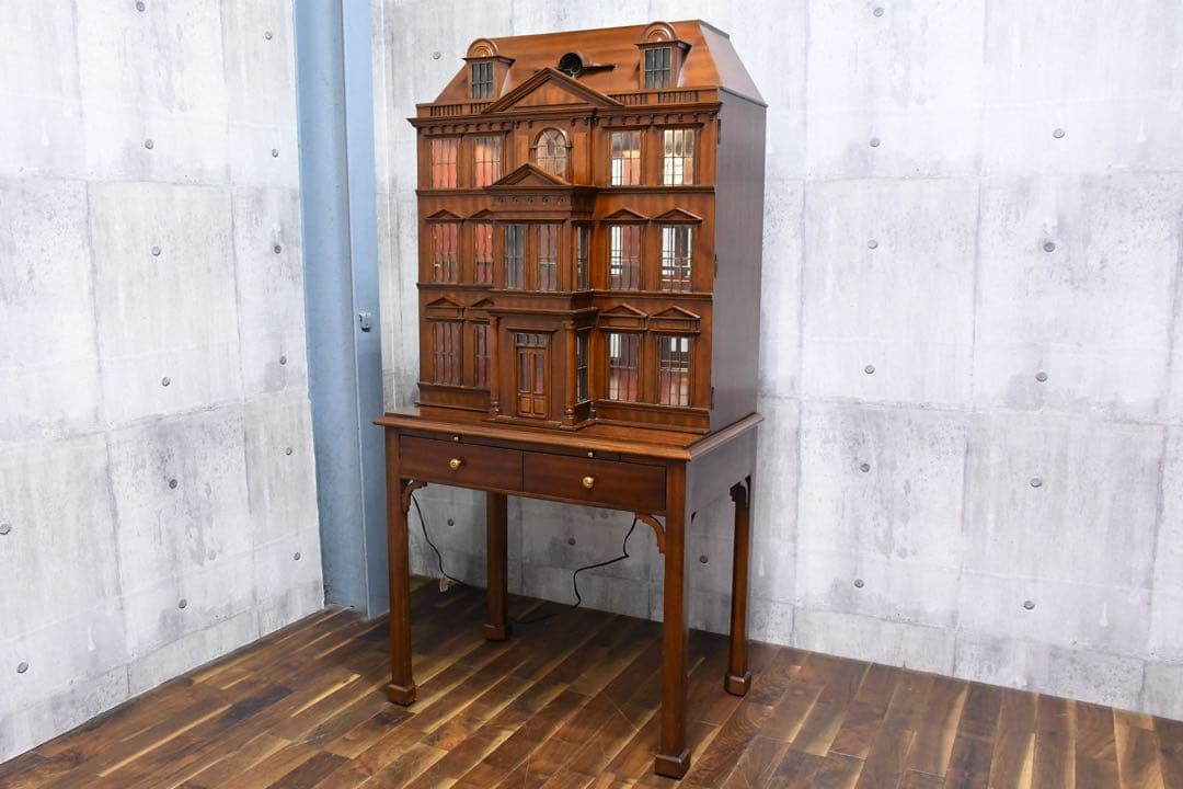 FAC78 極美品 メートランドスミス ドールハウス カクテルキャビネット