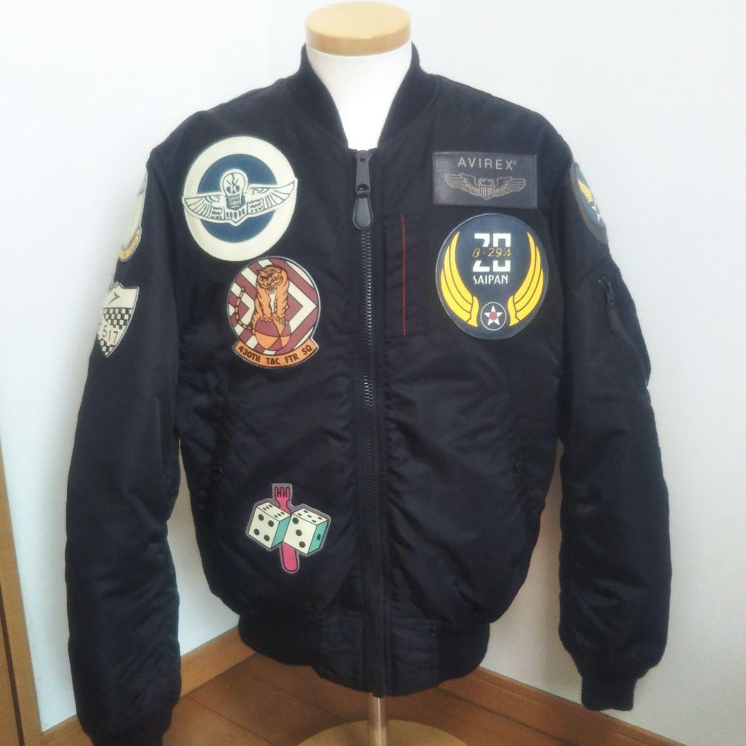 AVIREX アヴィレックス TOP GUN MA-1 トップガン