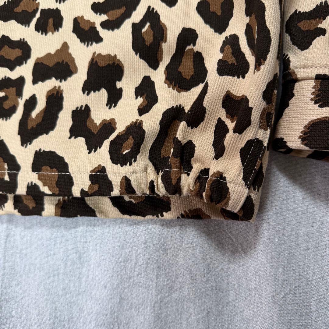 【極美品】ワコマリア McGREGOR レオパード ドリズラージャケット M
