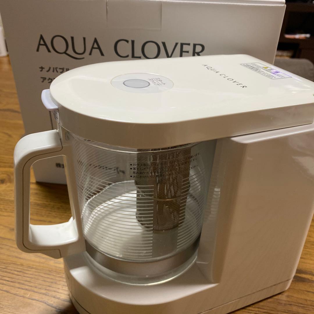 AQUA CLOVER ナノバブル水生成器 SIC-220（マグネシウム3本付）