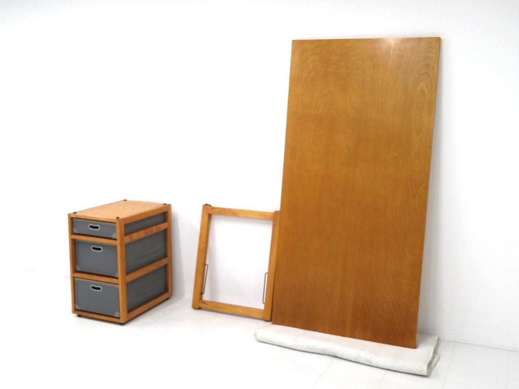 展示品　サザビー　作業台　デスク　店舗什器　デスク　机　片袖机