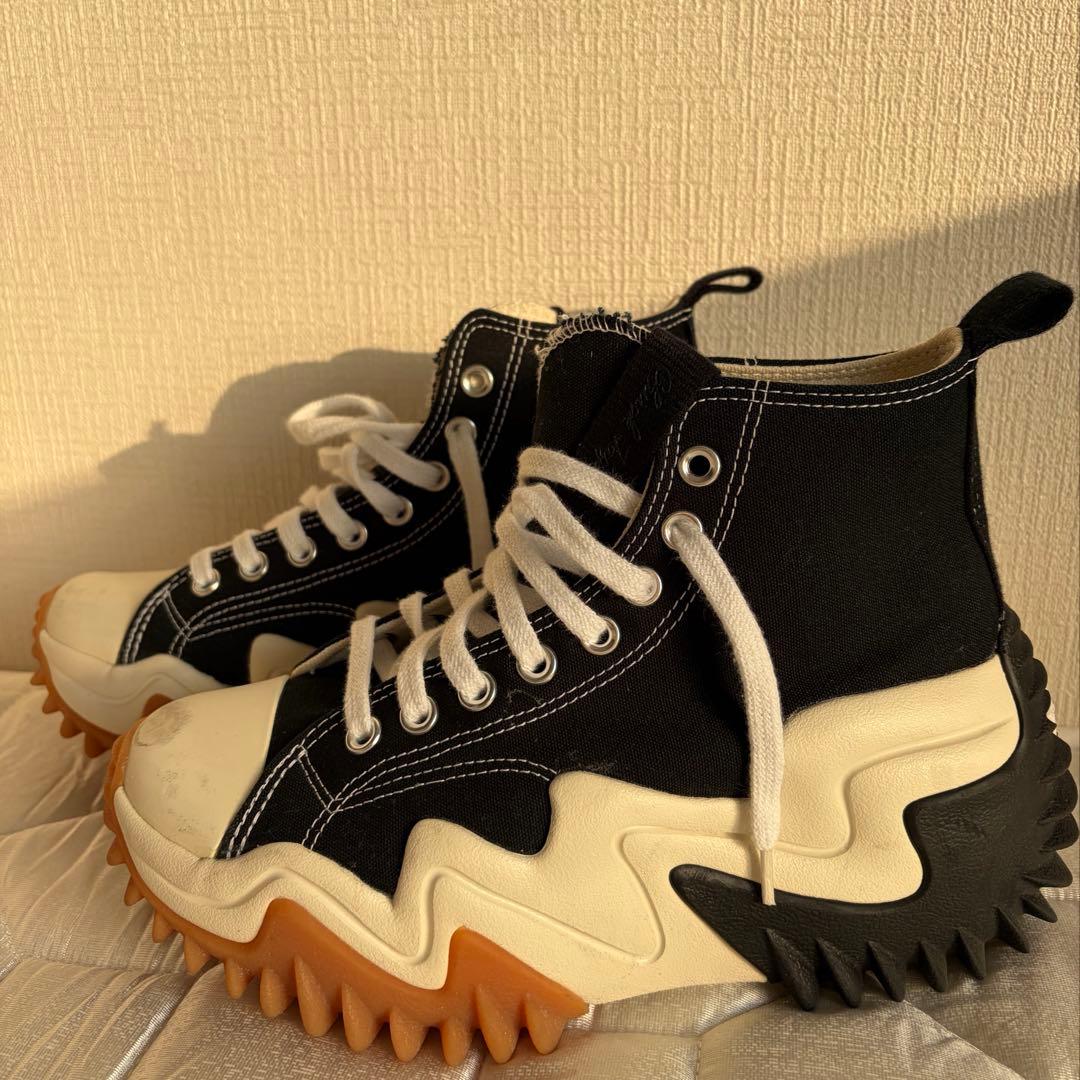 コンバース 韓国 日本未発売 ランスターモーションハイカットスニーカー