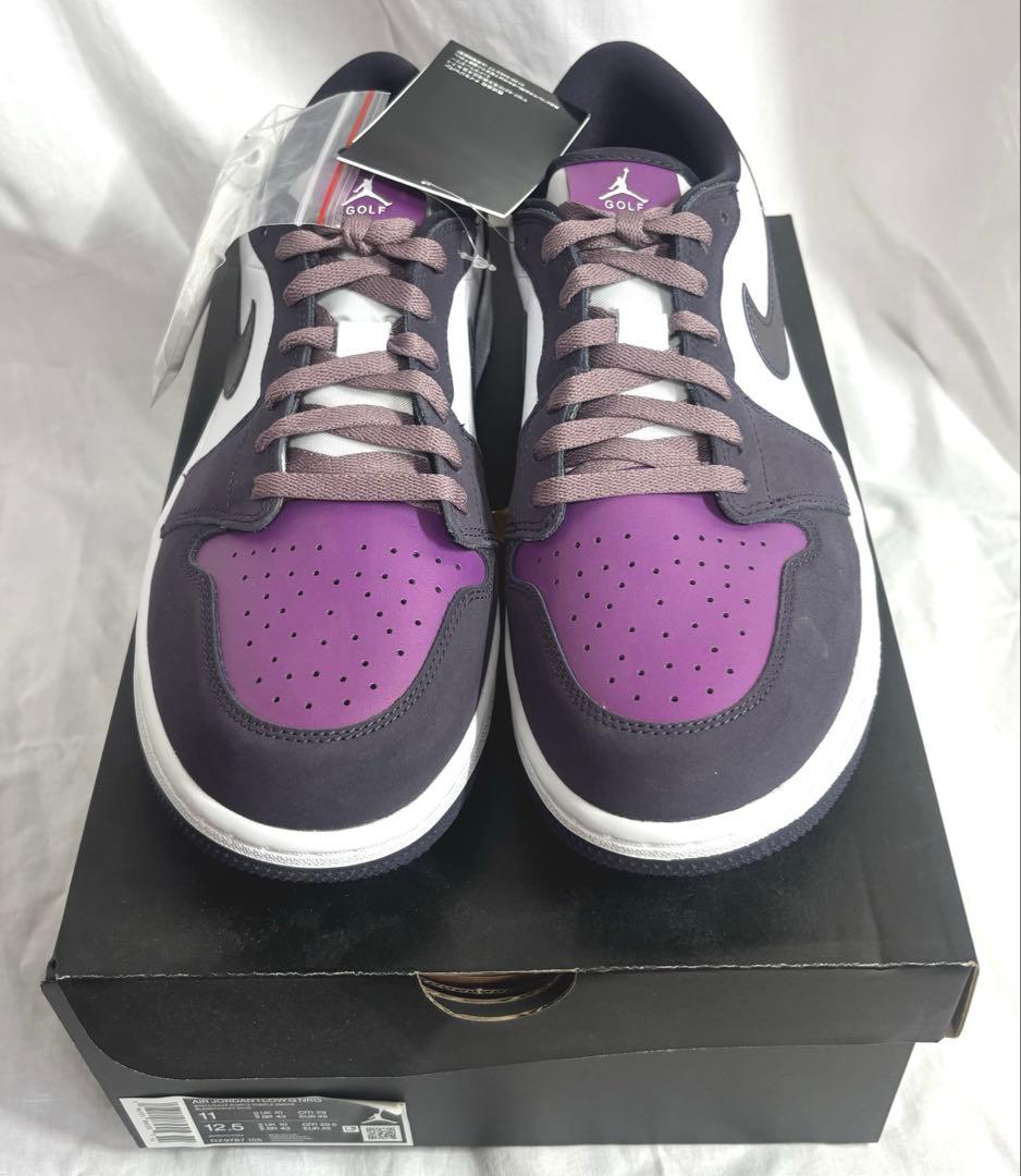エアジョーダン1ロー ゴルフシューズ 29センチ ジョーダンゴルフシューズ