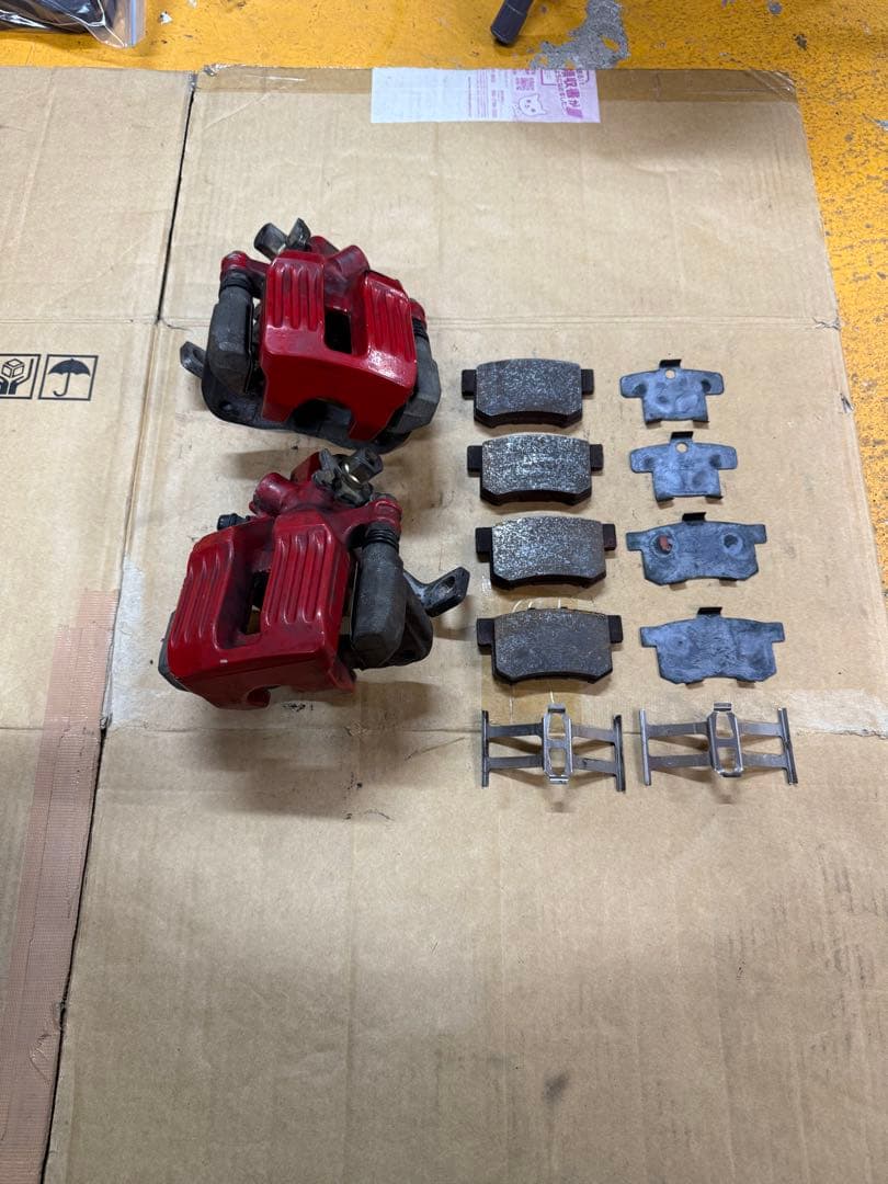 インテグラDC5 純正リアブレーキ