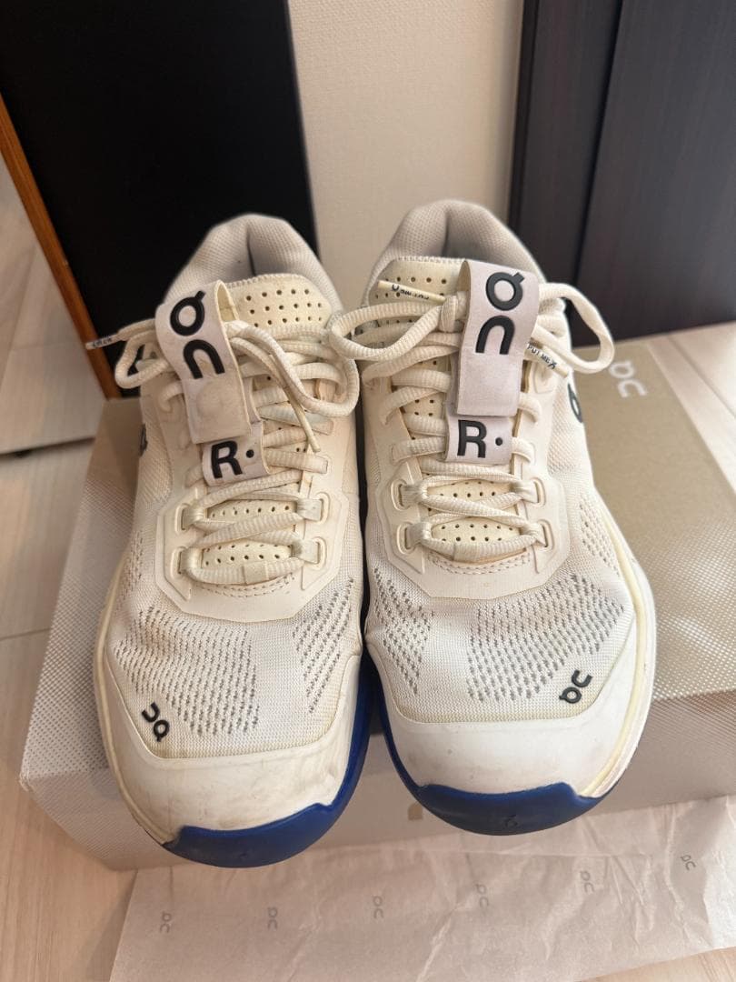 【26.5cm】オン On THE ROGER Pro ブルー ハードコート向き