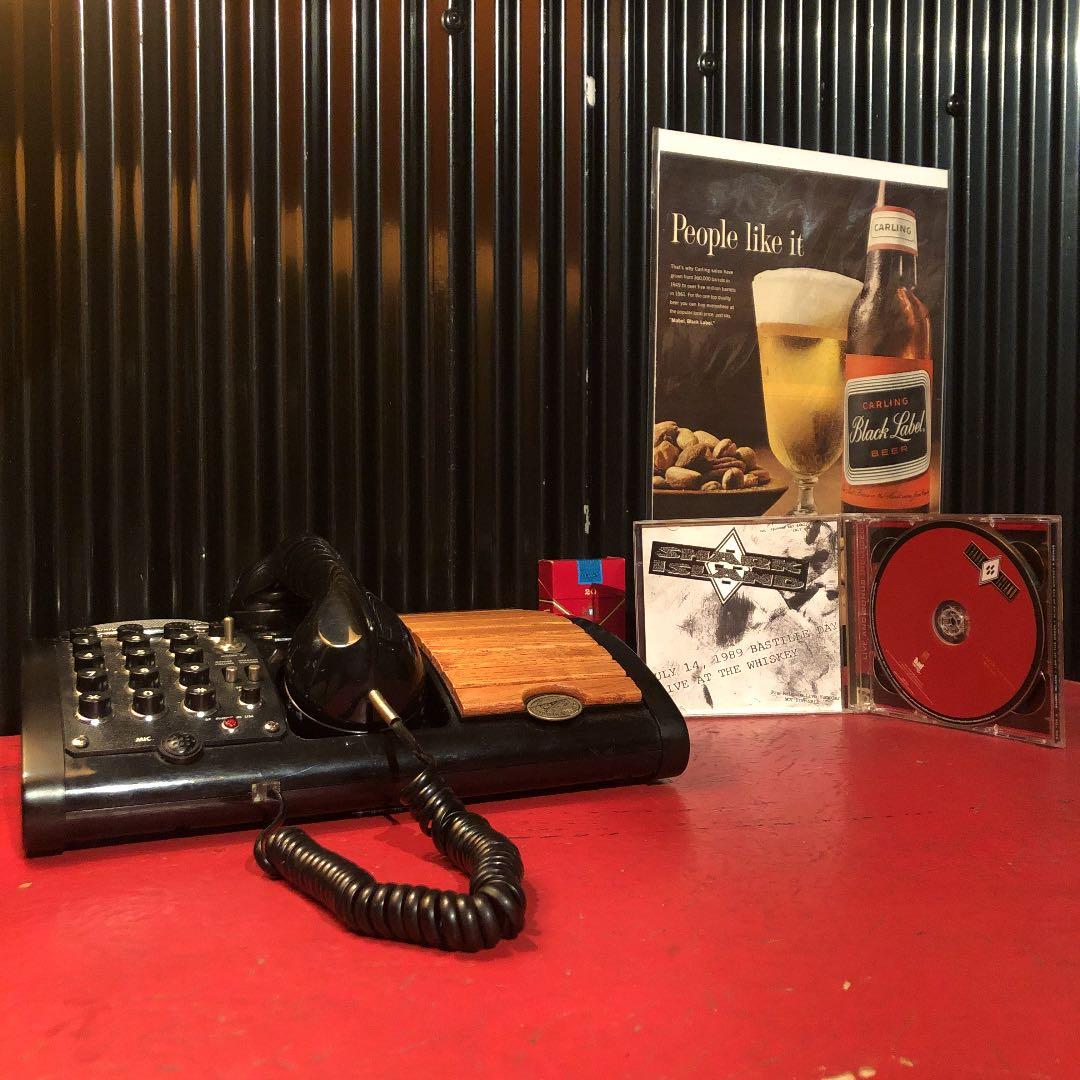 SHARK 電話　親機　パリスコーリング　昭和　レトロ　コレクション