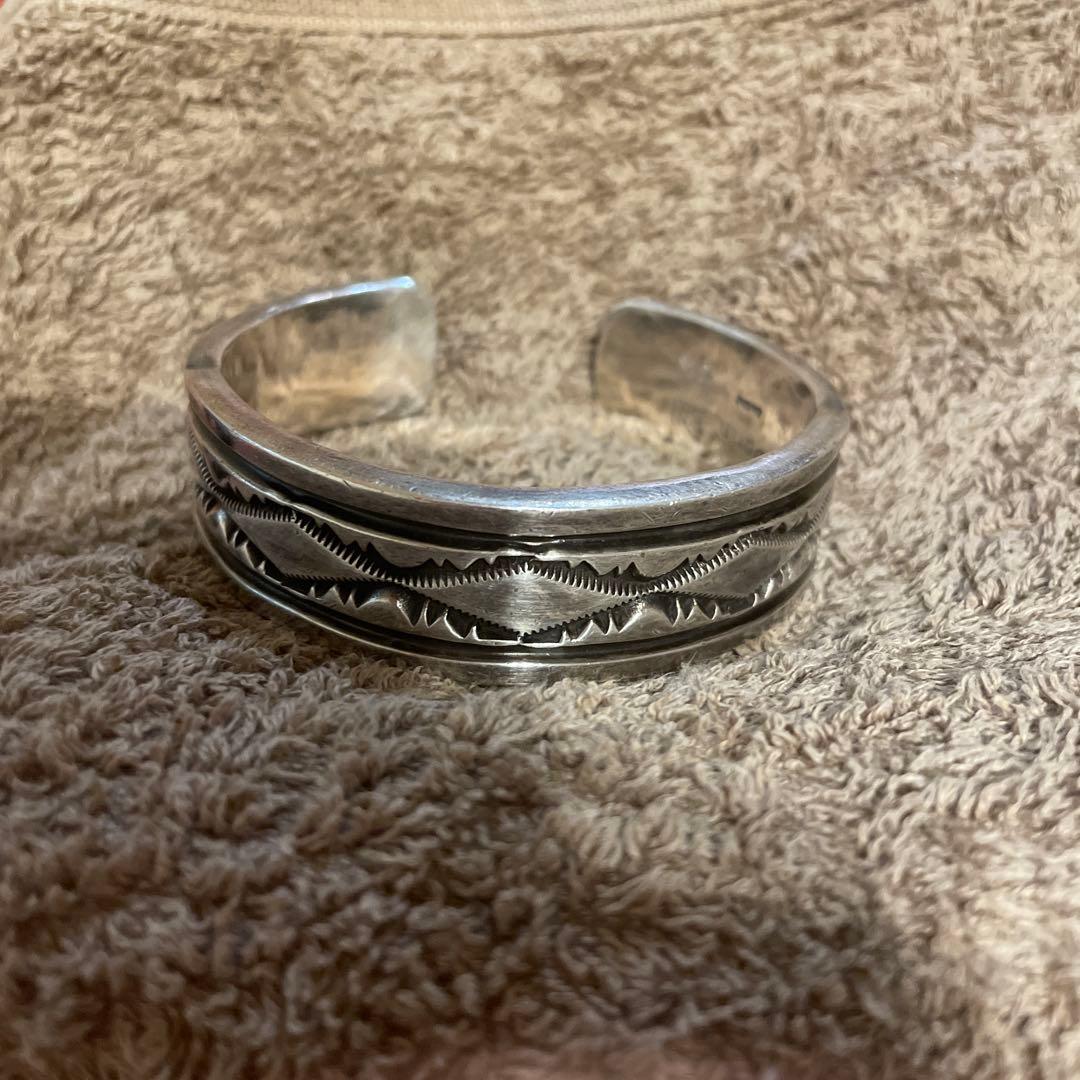 Darin Bill ダーリンビル ナバホ インディアンジュエリー バングル