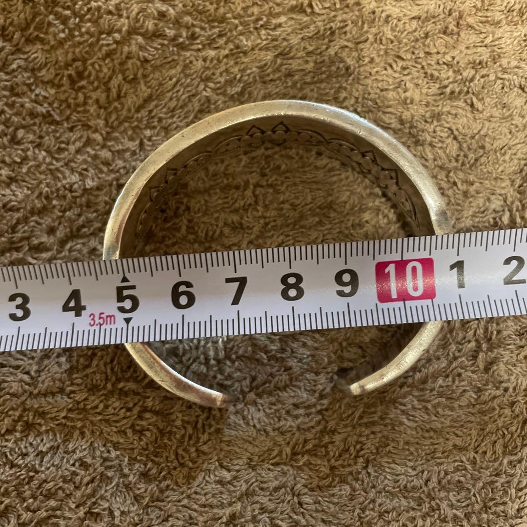 Darin Bill ダーリンビル ナバホ インディアンジュエリー バングル