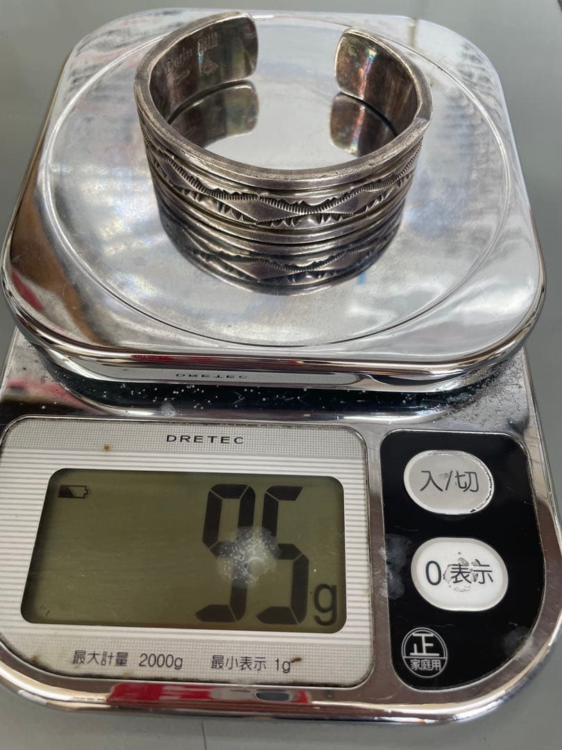 Darin Bill ダーリンビル ナバホ インディアンジュエリー バングル