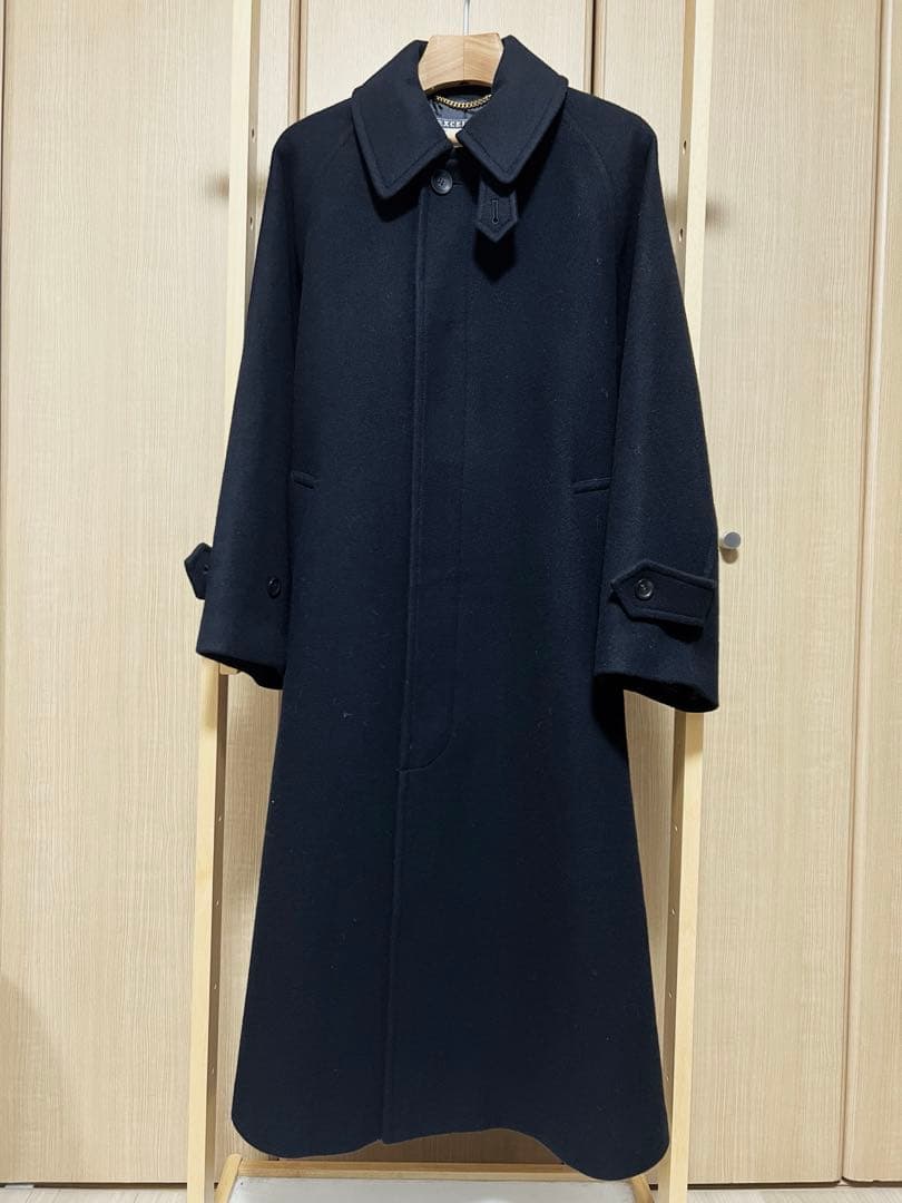 【2025AW】L'ESSAGE モッサ/GIOLICAチェックバルカラーコート