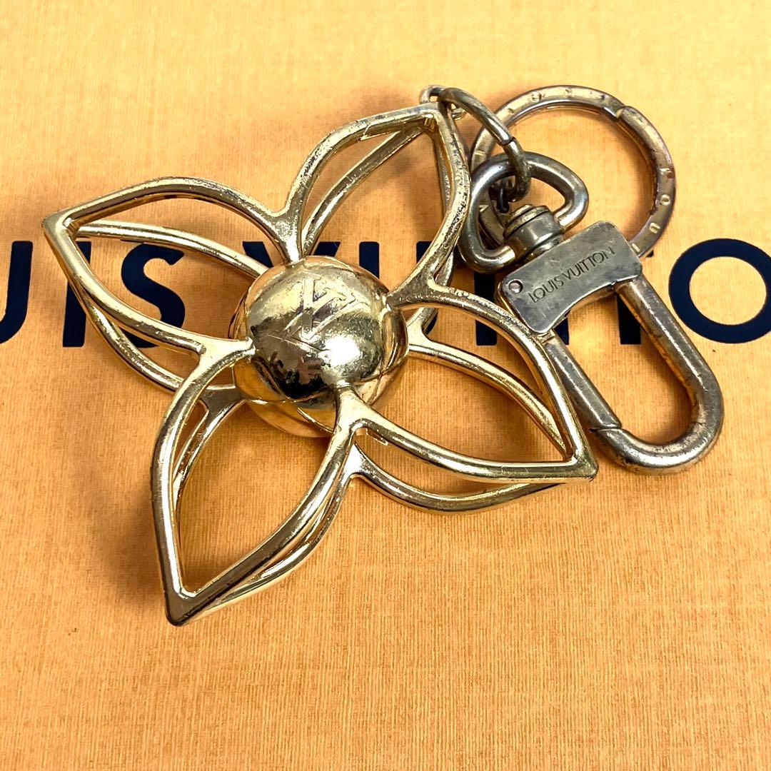 ルイヴィトン　LVスフィア　キーホルダー　M61024 ゴールド金具