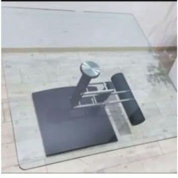 IDC 大塚家具 ガラステーブル 昇降 パピロン社