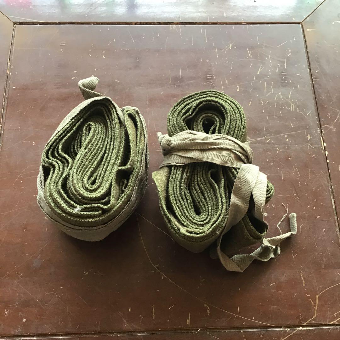 旧日本軍　海軍　ゲートル　脚絆　横須賀軍需部　当時物　実物　デットストック未使用