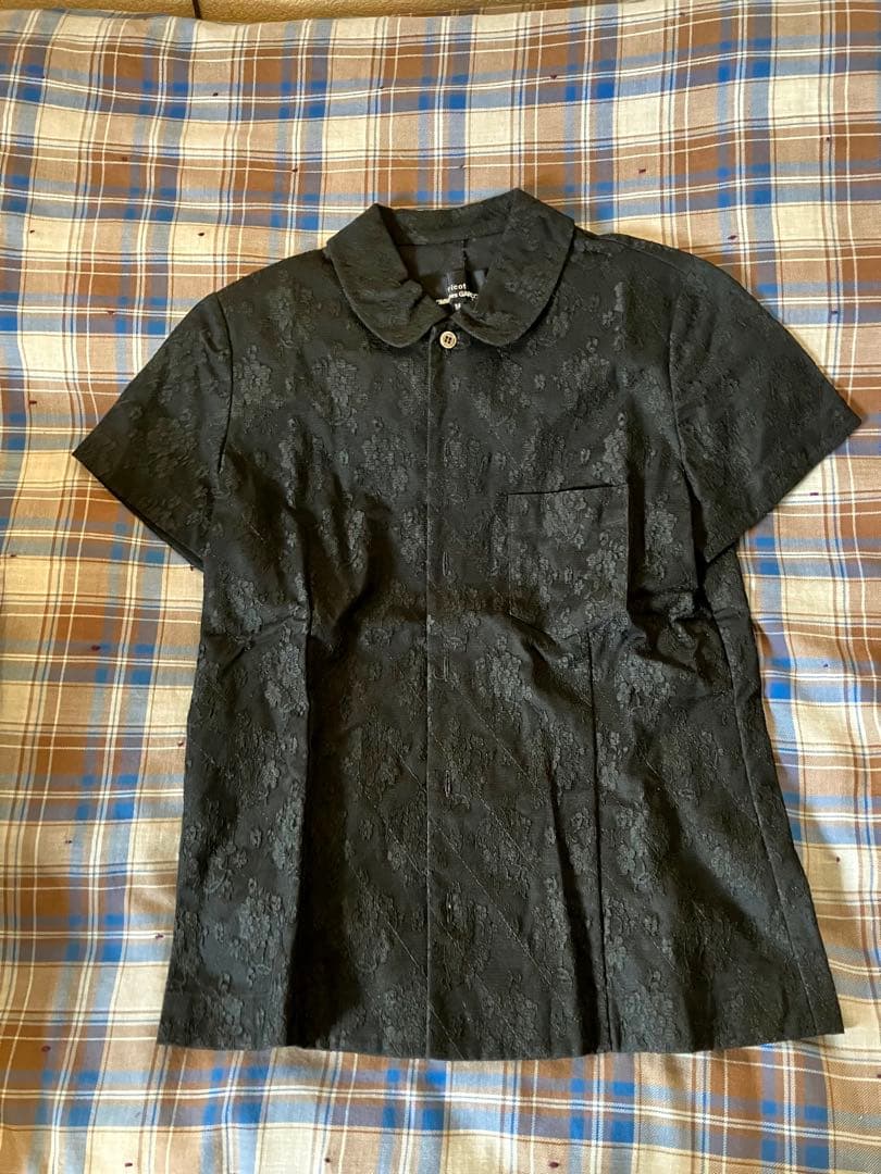 COMME des GARÇONS ricot 半袖シャツ Mサイズ ブラック