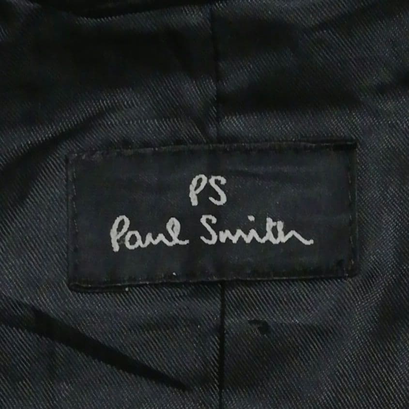 PS Paul Smith ポールスミス ラムレザーライダースジャケットM 羊革