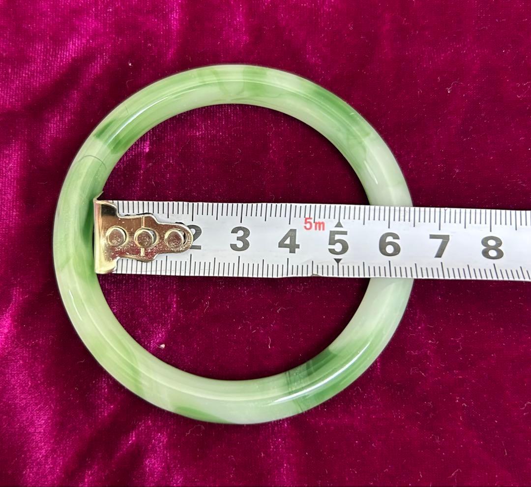 本瑪瑙のバングル. M117