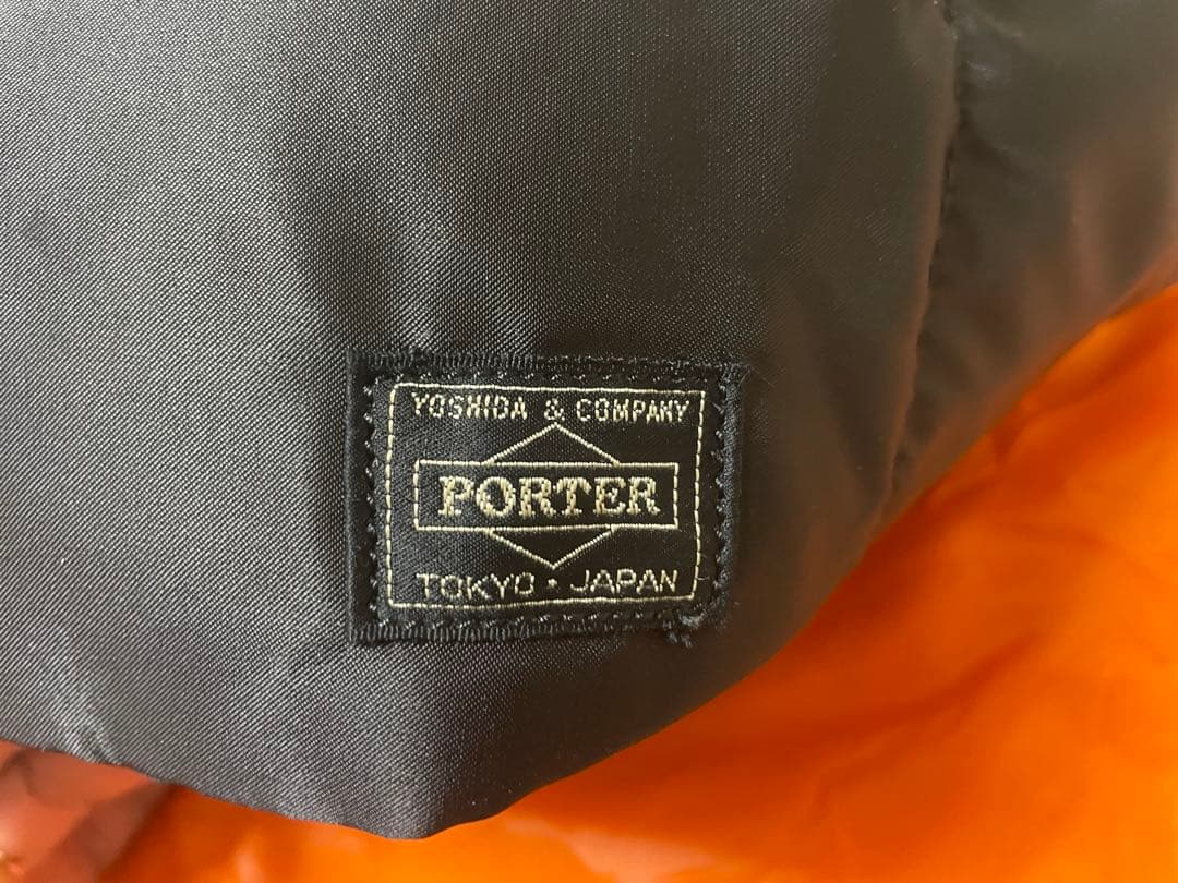 【美品】PORTER タンカー ウエストバッグ ボディバッグ ブラック L 袋付