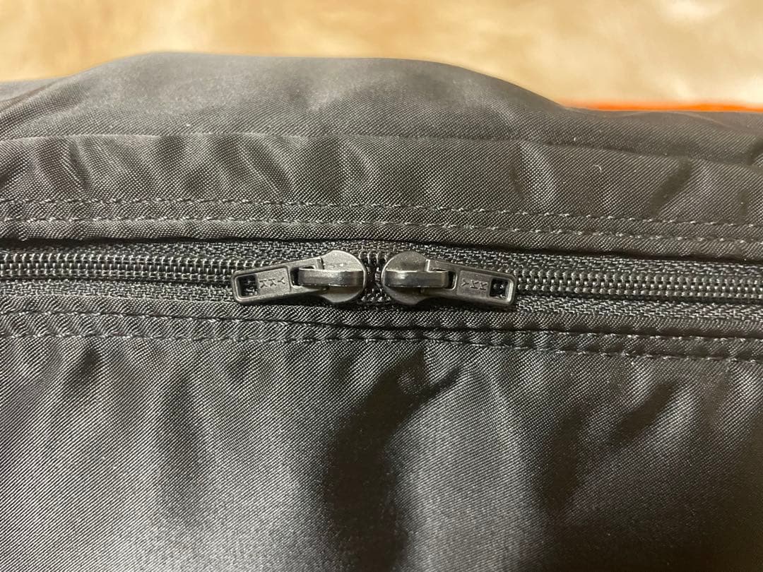 【美品】PORTER タンカー ウエストバッグ ボディバッグ ブラック L 袋付