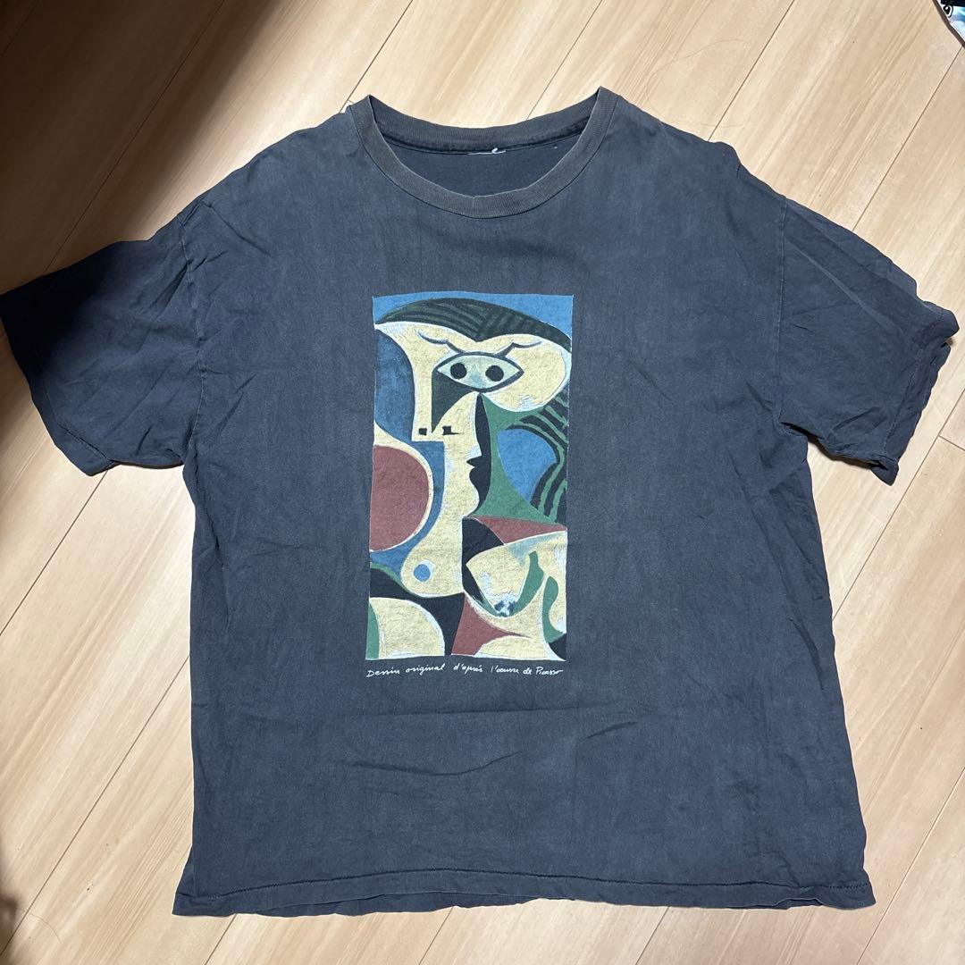 ピカソ　picasso 90s アート Tシャツ vintage ヴィ