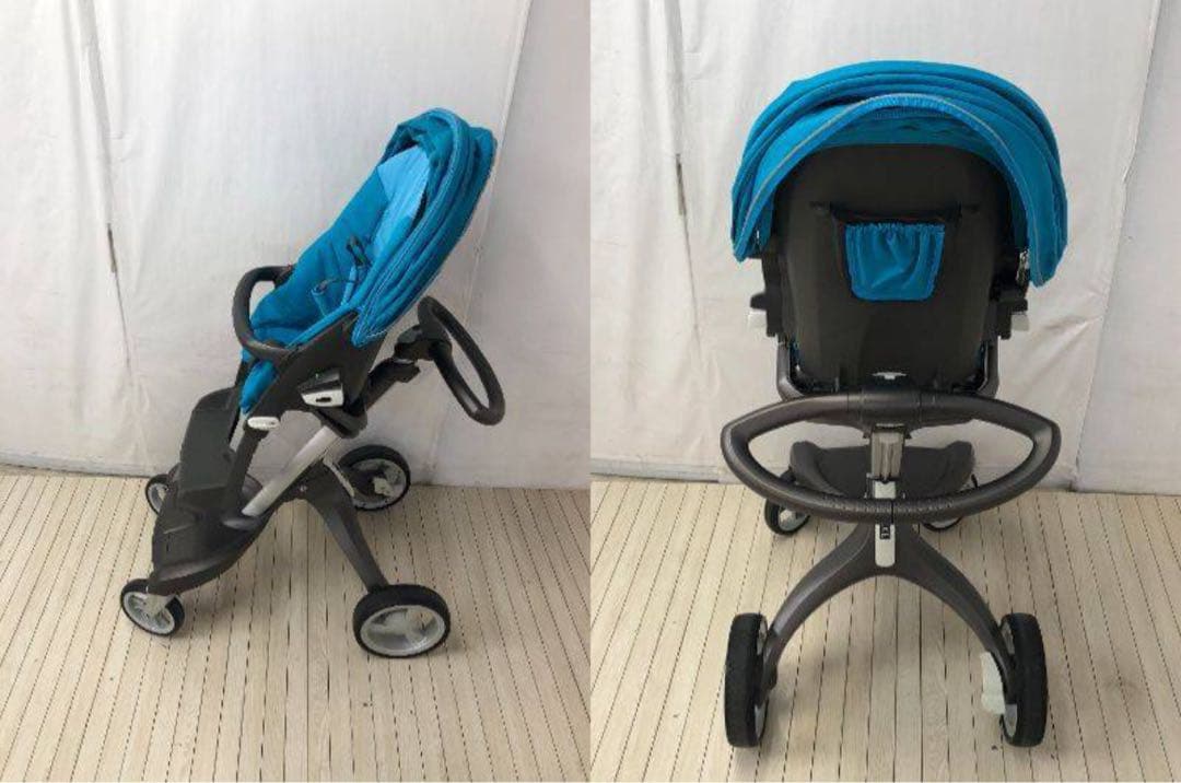 ★良品★ベビーカー STOKKE ストッケ エクスプローリーV2 ストローラー