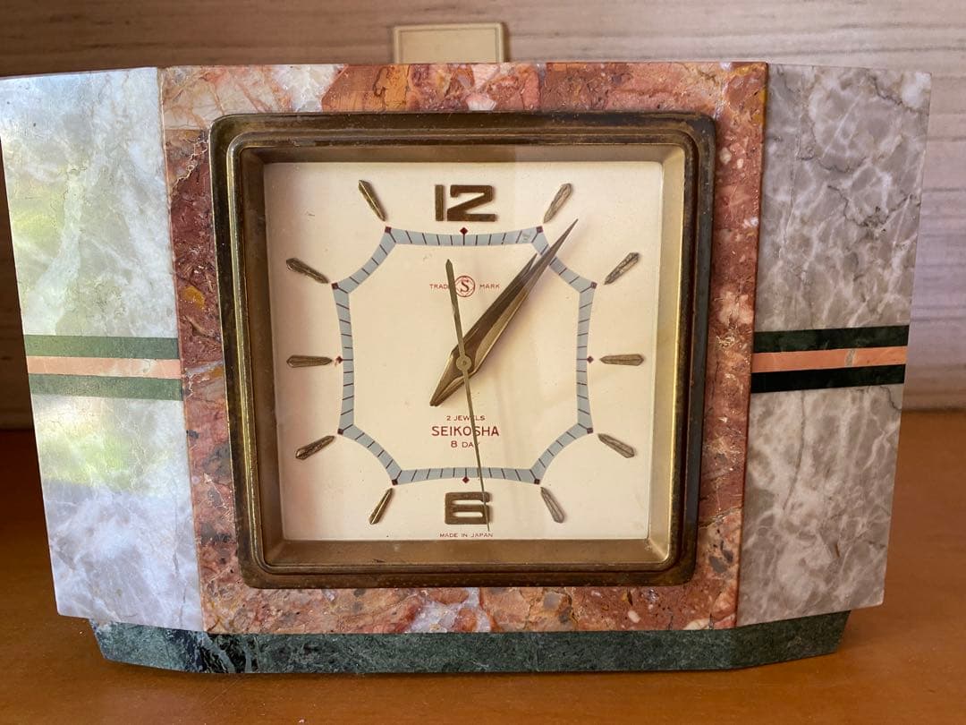 精工舎　アンティーク時計