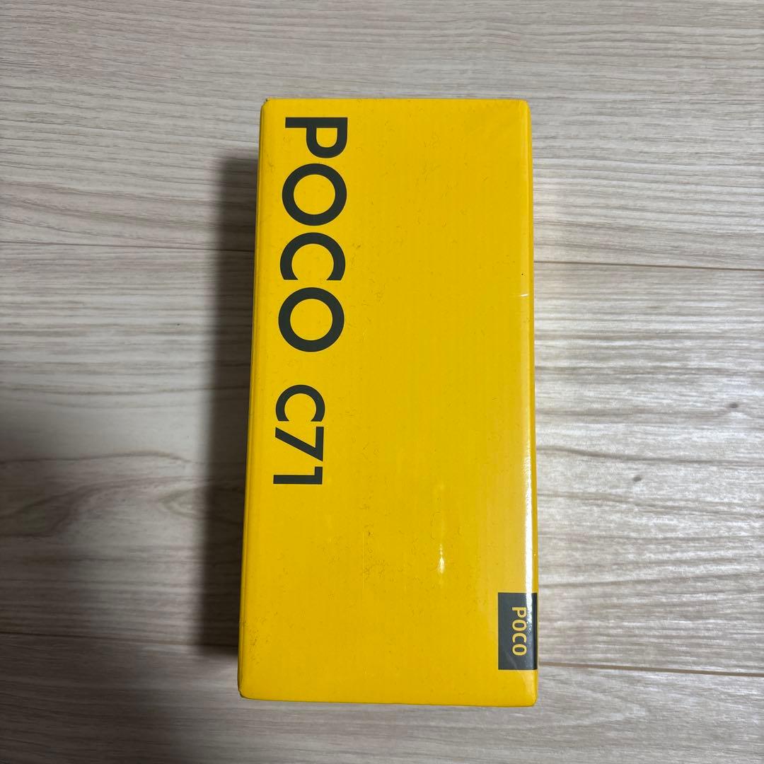 POCO C71 4GB/128GB ゴールド