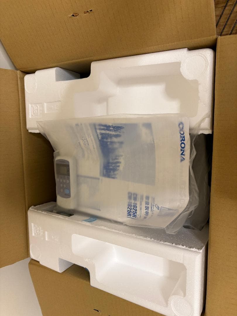 コロナ 2025窓用エアコン CW-1625R 未使用リモコン付 冷房 4～7畳