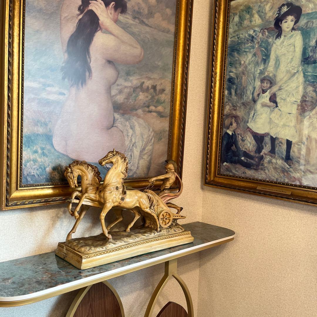 【更に値下げしました】アンティーク調チャリオット《Made in Italy》