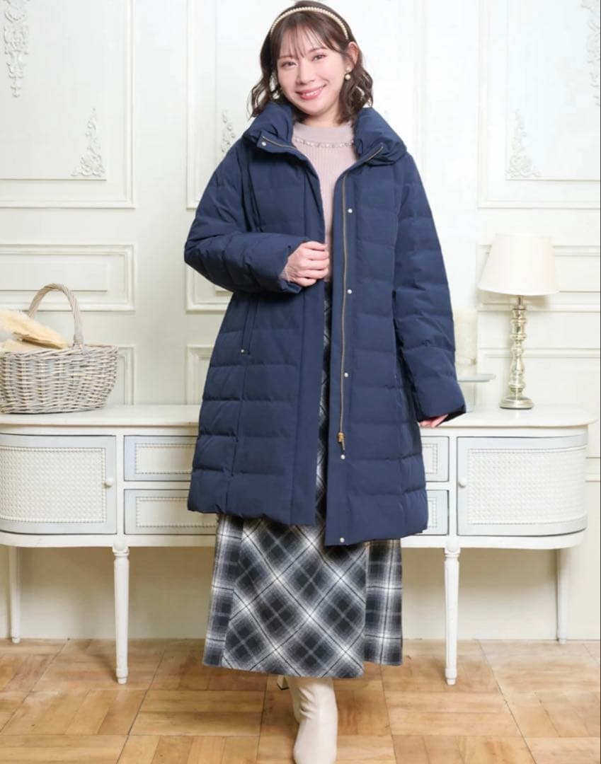 新品　リジェイ　大きいサイズ　ダウンコート　3L