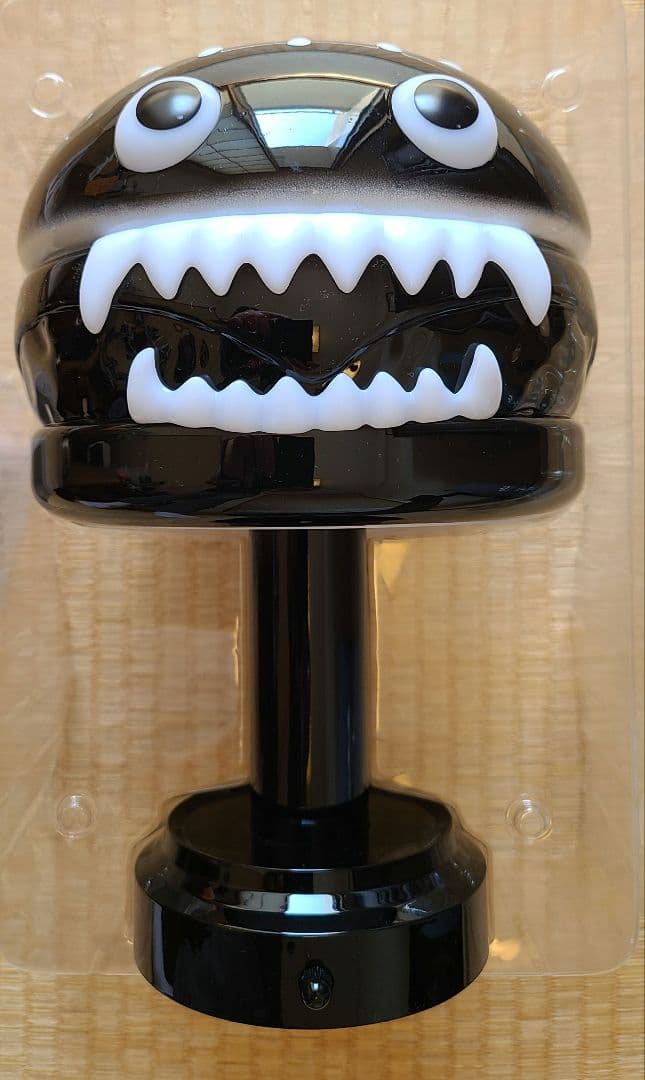 フロアスタンド UNDERCOVER HAMBURGER LAMP BLACK
