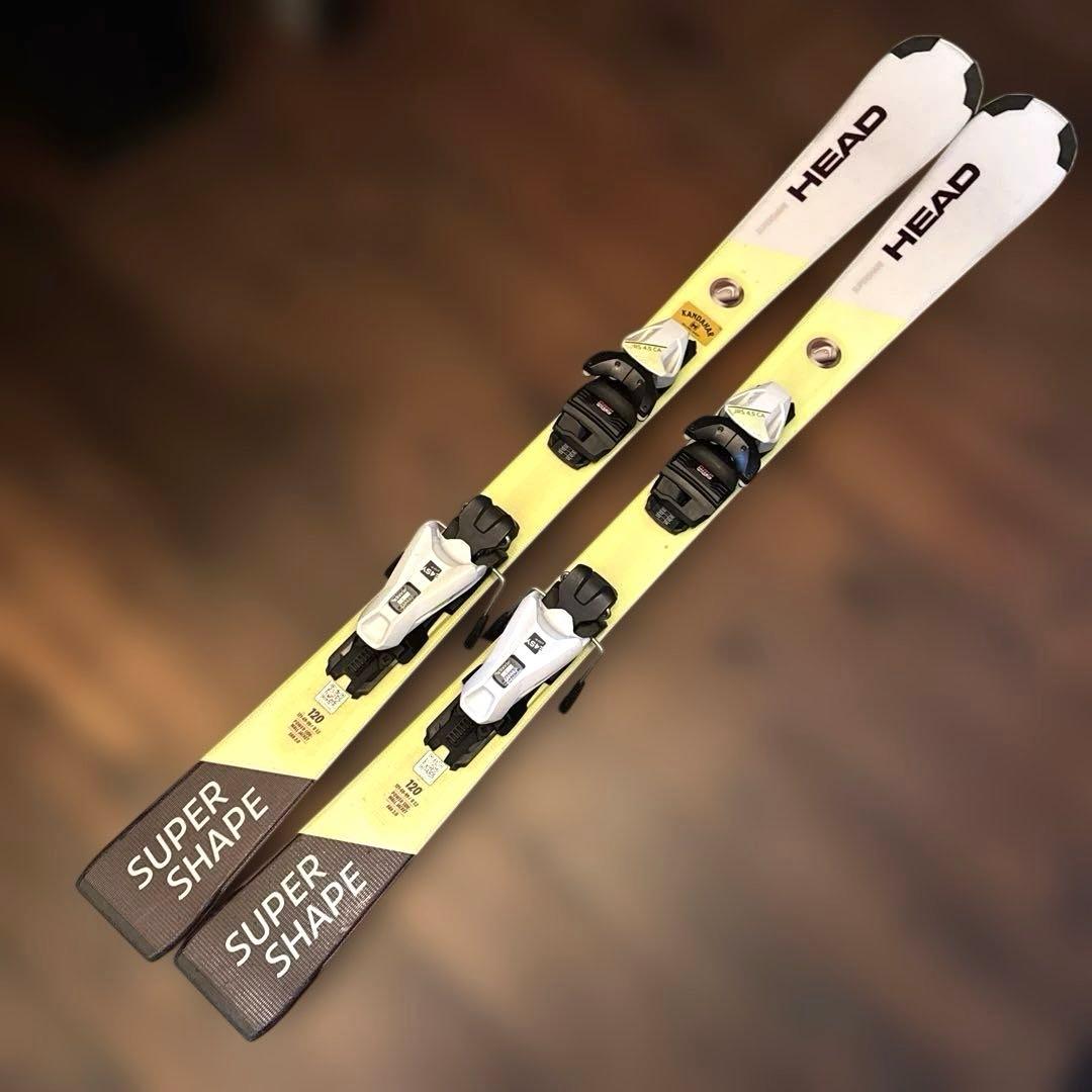 HEADスキー板 120センチ　子供用