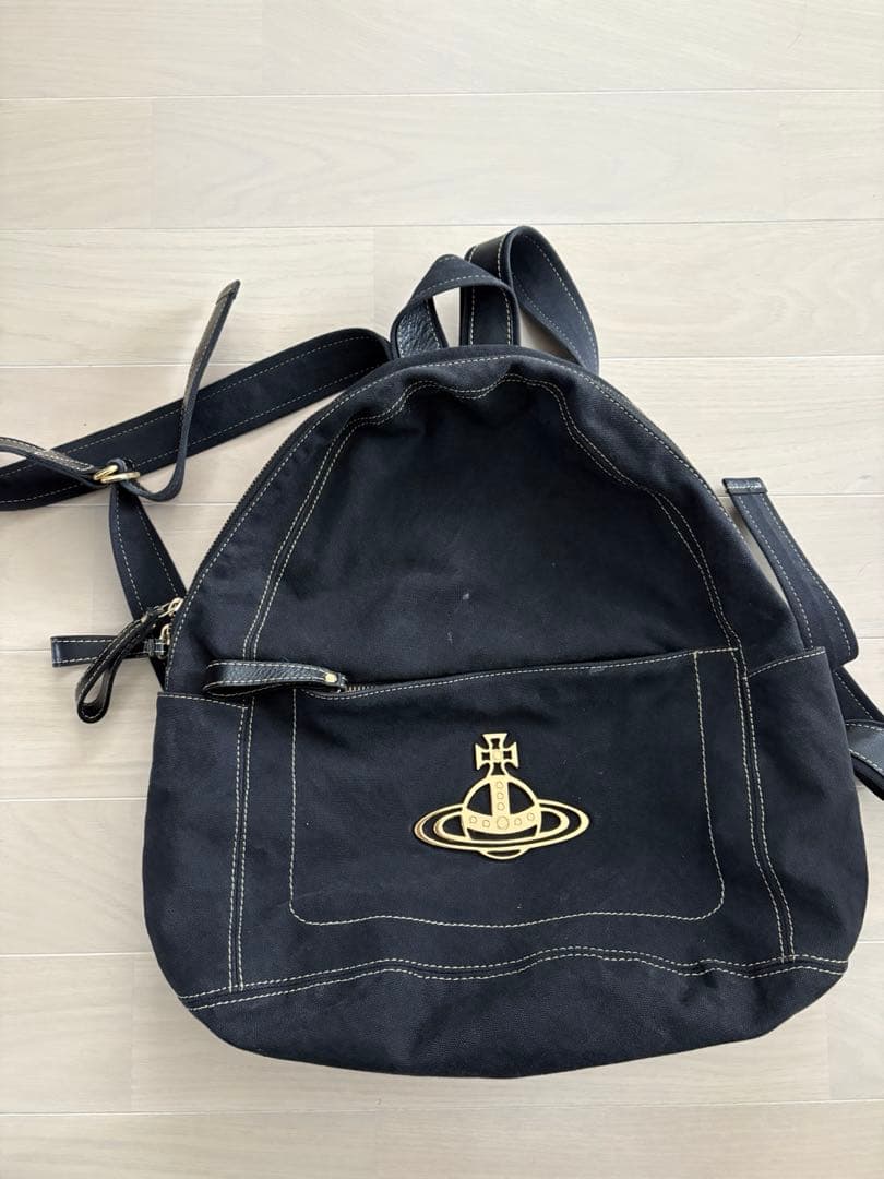 ヴィヴィアン　黒 リュック・バックパック