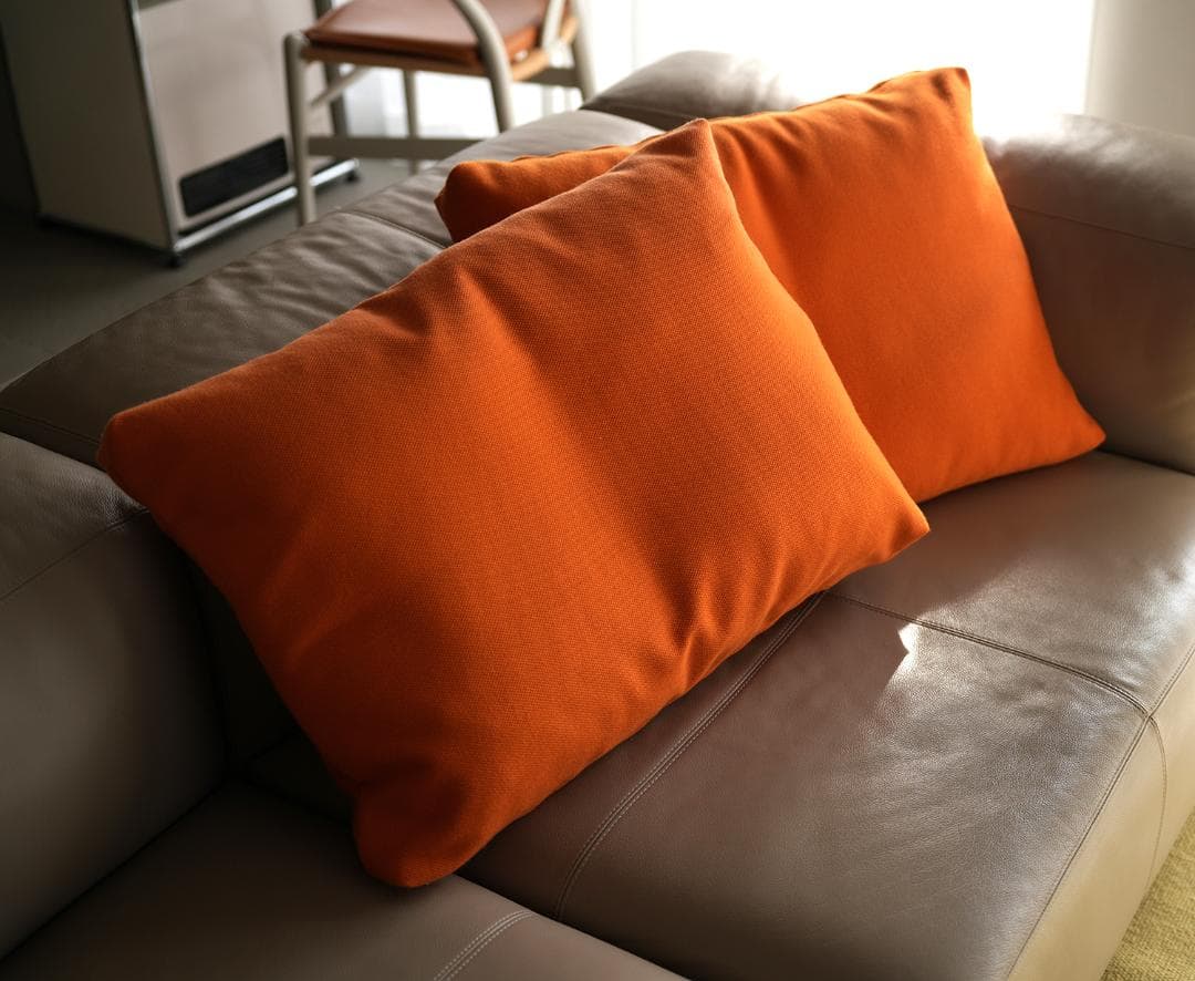 アルファベットソファ クッション 2個セット PL001 フリッツハンセン