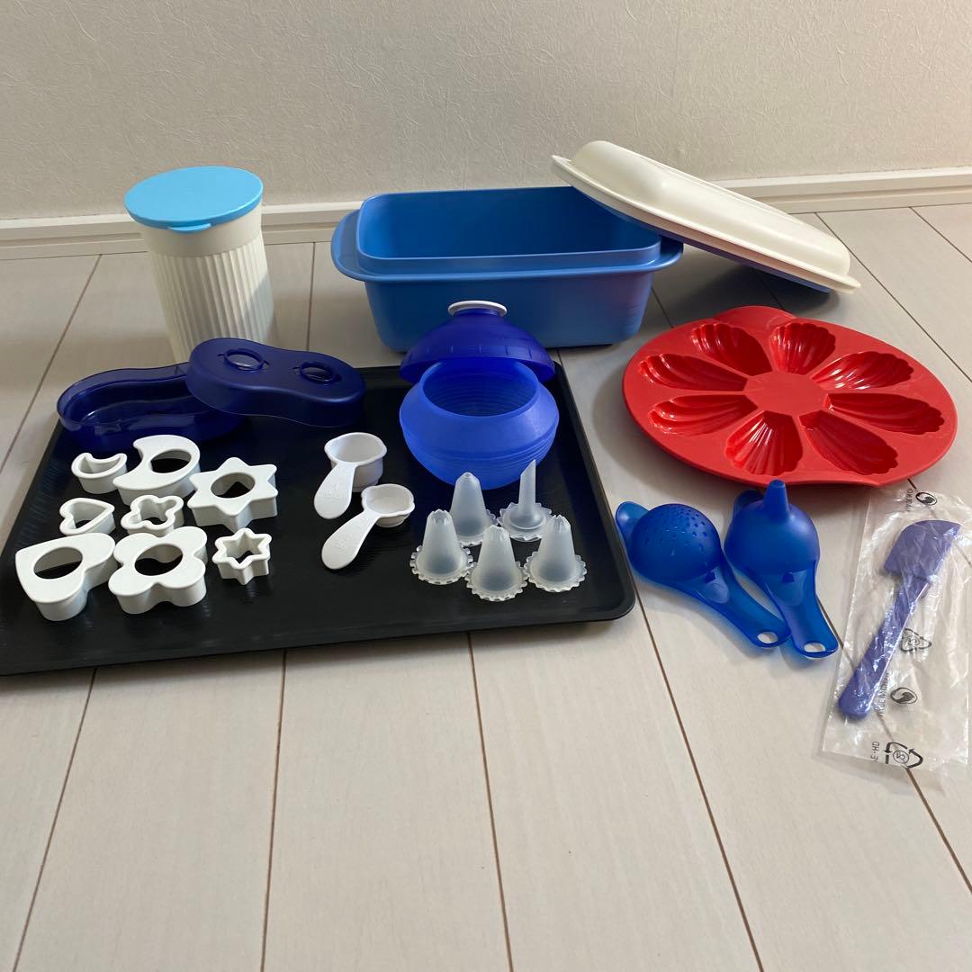 タッパーウェア お菓子作りセット